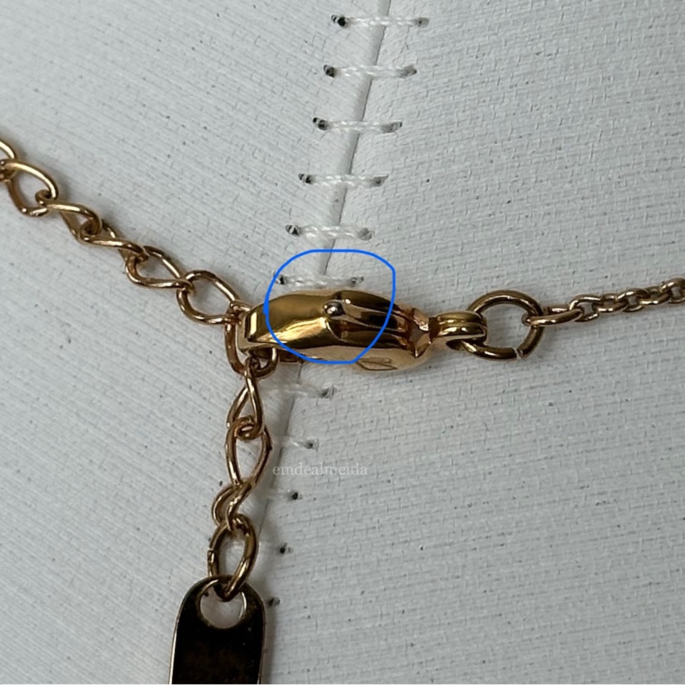 Atelier Swarovski Crystal Rose Gold Tone Penelope Cruz Moonsun Necklace - Picture 7 of 9